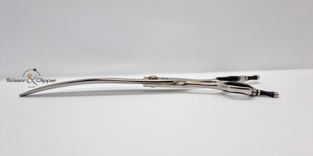 Curved Even Handle Ball Bearing Pivot 7 inch