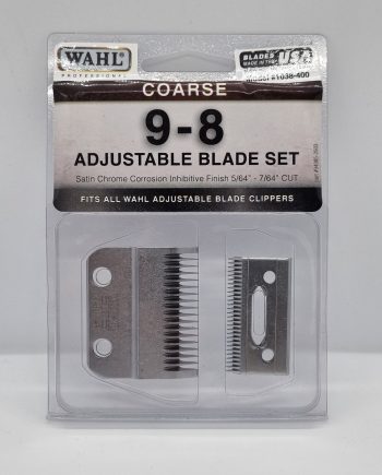 9-8 Coarse WAHL Adjustable Blade Set